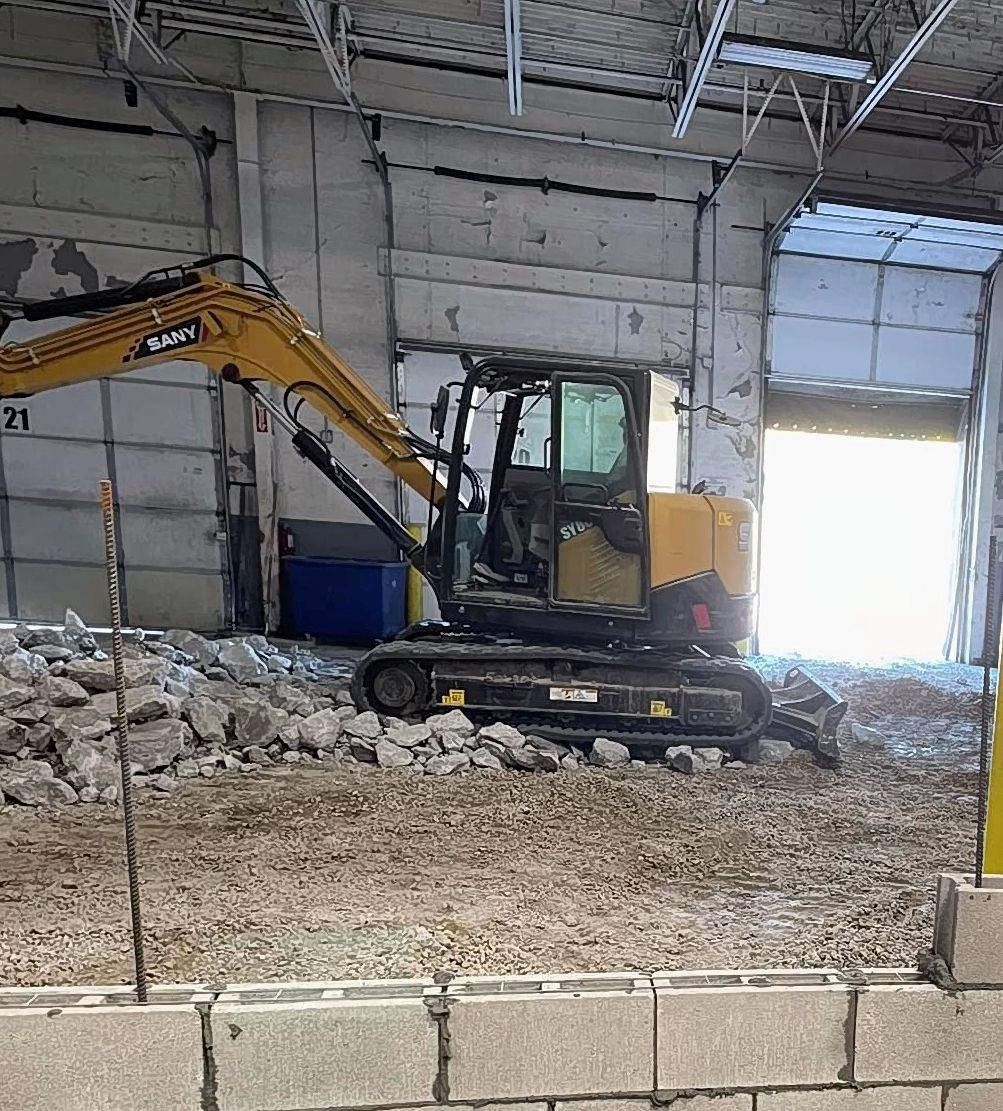 Large scale stone masonry project Kansas City